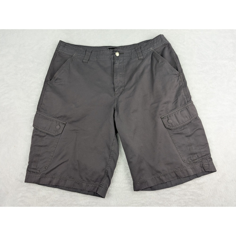 Marmot Shorts Men's 34 x 11 Gray Pockets Cargo Regular Fit Outdoors‎ Hiking